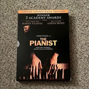 The Pianist Limited Soundtrack Edition DVD & CD Set